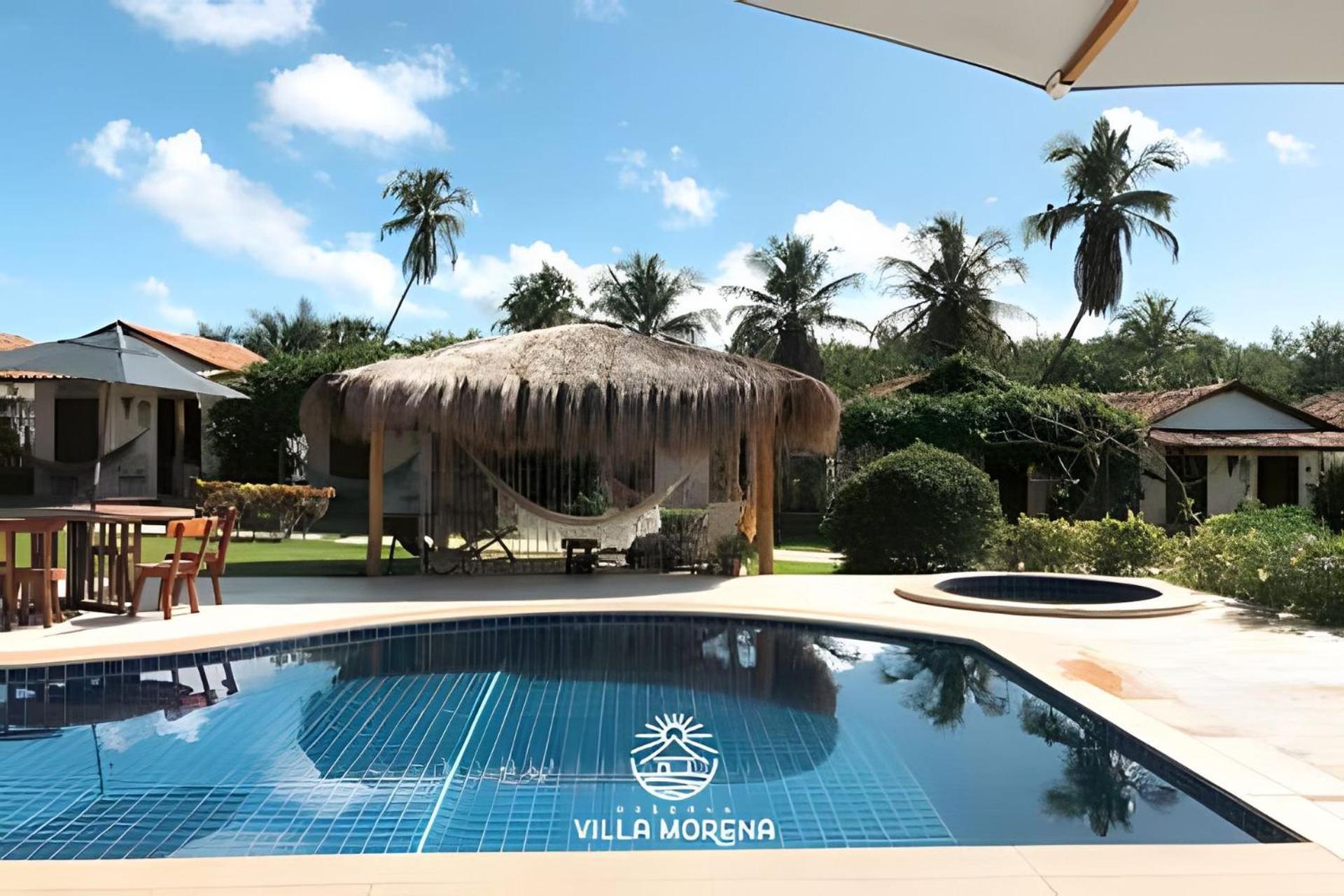 Pousada Villa Morena Porto de Pedras Exterior photo